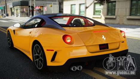 Ferrari 599 GTO 11th pour GTA 4