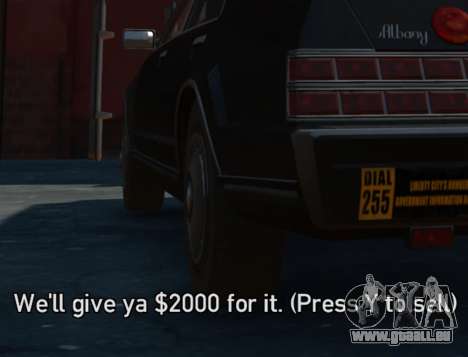 Cash for Hot Wheels pour GTA 4