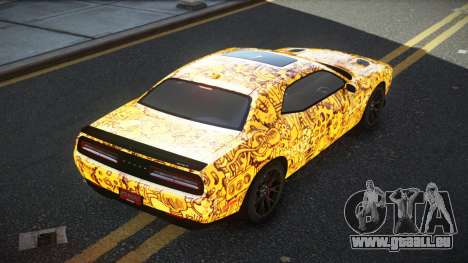 Dodge Challenger SRT GVB S14 pour GTA 4