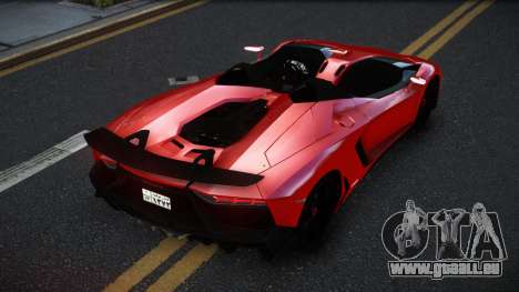 Lamborghini Aventador JBL pour GTA 4