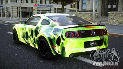 Ford Mustang BSR S5 für GTA 4