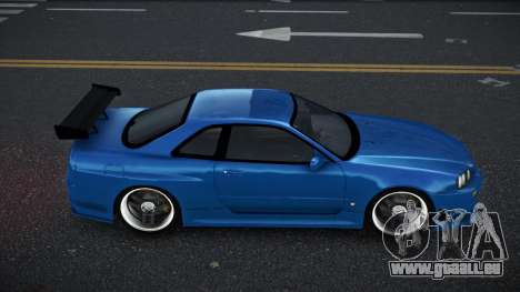 Nissan Skyline R34 99th pour GTA 4