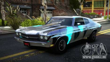 Chevrolet Chevelle 454 GE-B S6 pour GTA 4