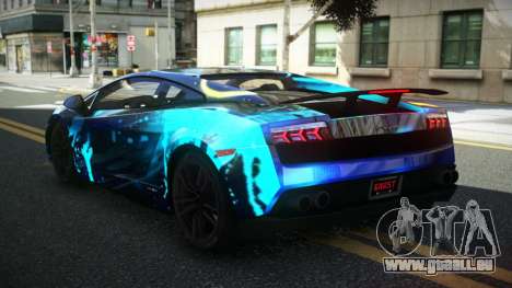 Lamborghini Gallardo LP570 CD S13 pour GTA 4