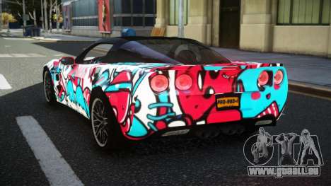 Chevrolet Corvette ZR1 JT-J S12 pour GTA 4