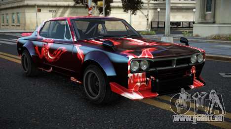 Nissan Skyline GT M-Tuned S11 für GTA 4