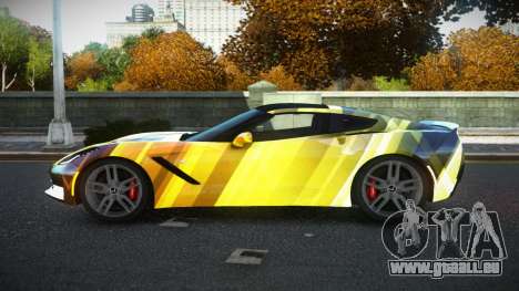 Chevrolet Corvette JYW S9 pour GTA 4