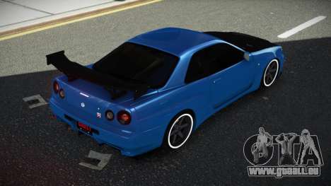 Nissan Skyline R34 GT-R NRD für GTA 4