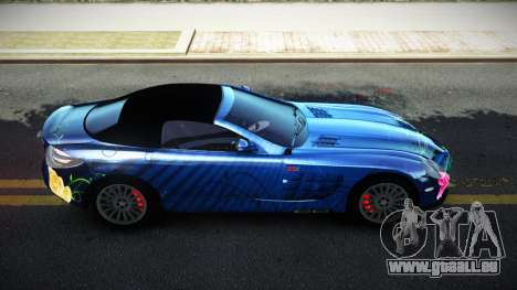 Mercedes-Benz SLR LTZ S10 pour GTA 4