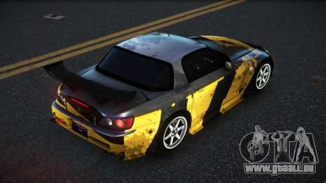 Honda S2000 BK-R S14 für GTA 4