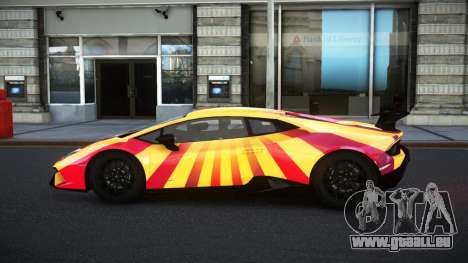 Lamborghini Huracan DSR S1 pour GTA 4