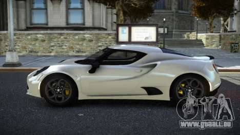 Alfa Romeo 4C BD-R pour GTA 4