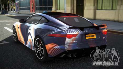 Jaguar F-Type GSV S13 pour GTA 4