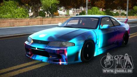 Nissan Skyline R33 VR-Z S4 pour GTA 4