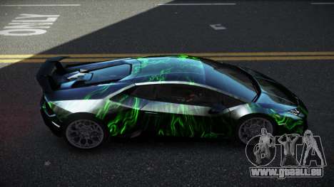 Lamborghini Huracan PXV S12 pour GTA 4