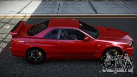 Nissan Skyline R34 S-Nismo für GTA 4