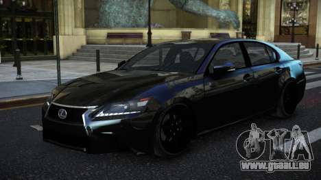 Lexus GS350 ECS pour GTA 4