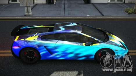 Lamborghini Gallardo LP570 CD S13 pour GTA 4