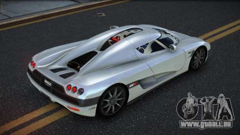 Koenigsegg CCX F-Sport pour GTA 4