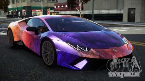 Lamborghini Huracan PXV S2 pour GTA 4