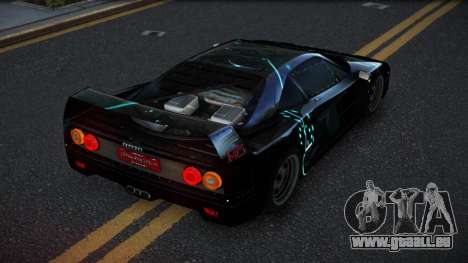 Ferrari F40 SHK S10 für GTA 4