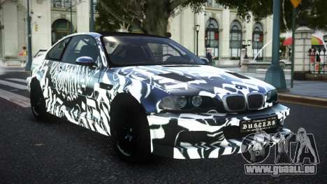 BMW M3 E46 BBR S1 pour GTA 4