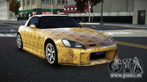 Honda S2000 BK-R S2 für GTA 4