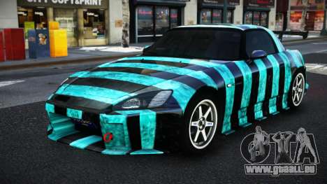 Honda S2000 BK-R S8 für GTA 4