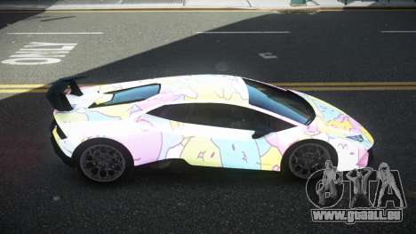 Lamborghini Huracan PXV S5 für GTA 4