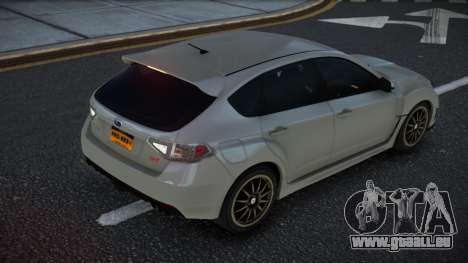 Subaru Impreza KU pour GTA 4