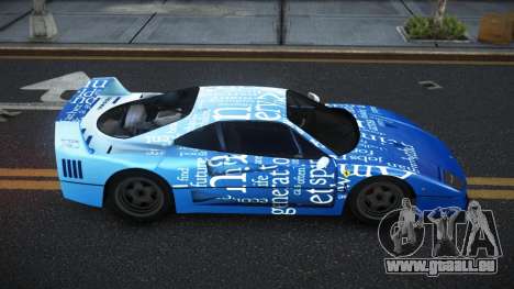 Ferrari F40 SHK S1 pour GTA 4