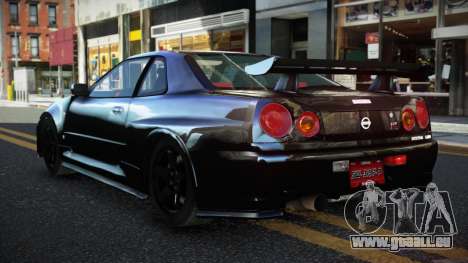 Nissan Skyline R34 DTL pour GTA 4