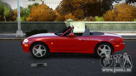 Mazda MX-5 RF für GTA 4