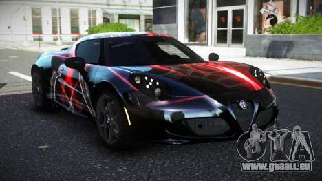 Alfa Romeo 4C BD-R S11 für GTA 4