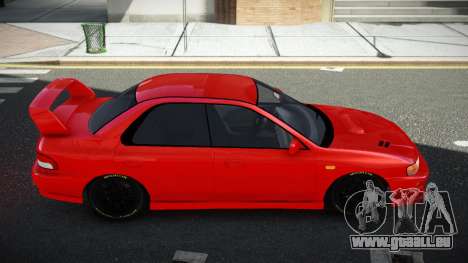 Subaru Impreza WRX STi 99th für GTA 4