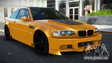 BMW M3 E46 WR1 pour GTA 4