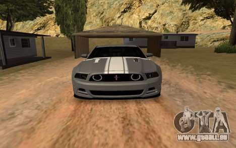 Ford Mustang BOSS 302 (2013) pour GTA San Andreas