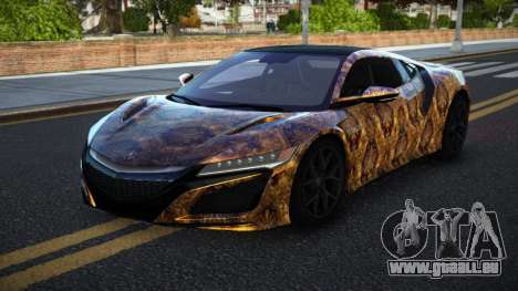 Acura NSX CD S3 pour GTA 4