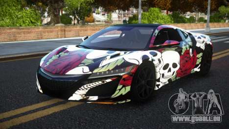 Acura NSX CD S6 pour GTA 4