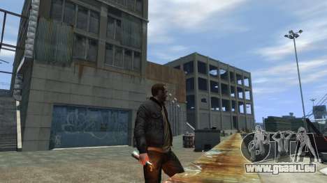 HD Vanilla Weapons Mod für GTA 4