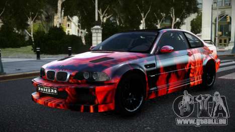 BMW M3 E46 BBR S7 pour GTA 4