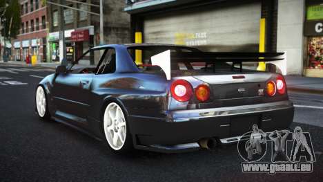 Nissan Skyline R34 TH pour GTA 4