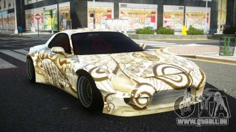 Mazda RX7 JR-X S12 pour GTA 4