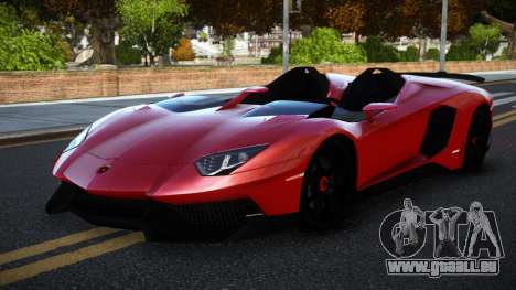 Lamborghini Aventador JBL pour GTA 4