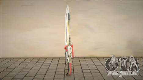 Engine Blade Weapon From Kamen Rider Accel pour GTA San Andreas