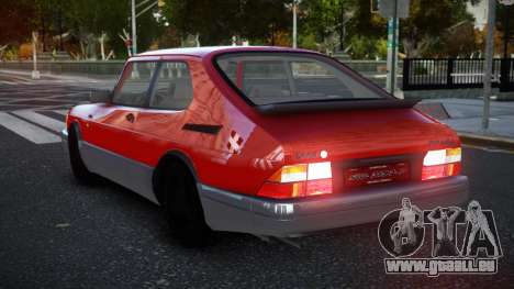 Saab 900 HK für GTA 4