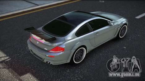 BMW M6 DT 08th pour GTA 4