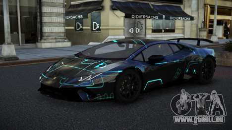 Lamborghini Huracan DSR S3 pour GTA 4