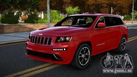 Jeep Grand Cherokee CD pour GTA 4