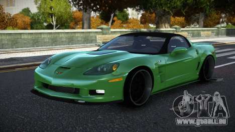 Chevrolet Corvette ZR1 JE für GTA 4